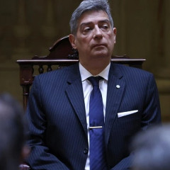 Advertencia de Rosatti a la Justicia Federal de Rosario: 