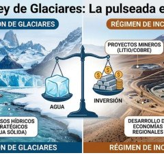 RIGI vs. Ley de Glaciares / La pulseada estratégica por U$S 30.000 millones que define el perfil productivo nacional