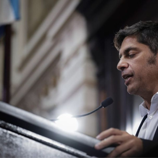 HAY OTRO CAMINO / la propuesta de Kicillof para los argentinos