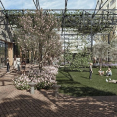 La Ciudad avanza con un nuevo espacio verde en Colegiales