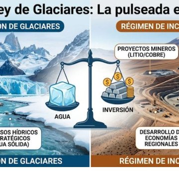 RIGI vs. Ley de Glaciares / La pulseada estratégica por U$S 30.000 millones que define el perfil productivo nacional