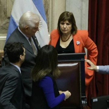 TURBULENCIA EN EL SENADO: Bullrich avanzó en aprobar el pliego de la cuñada de Alconada Mon