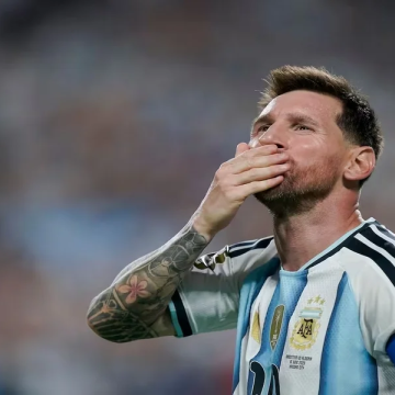 Messi se despidió de la Selección Argentina con un gol y dos asistencias 