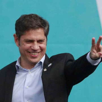 Apertura en la Legislatura / Kicillof se posiciona como el principal ordenador para enfrentar al modelo de Milei