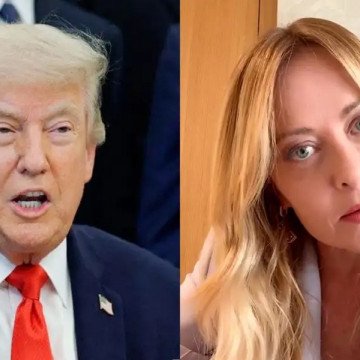 TRUMP SE BURLA DE MELONI: ME ROGO QUE ME SAQUE UNA FOTO CON ELLA