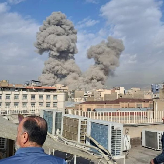 Medio Oriente / Crónica del fuego sobre Teherán y la 