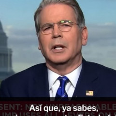 Bessent dice que solo firmarán un swap con Milei: