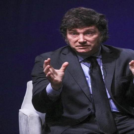 Milei atribuyó el endeudamiento de las familias a los televisores que compraron en el Mundial y la CAME salió al cruce