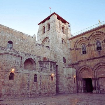 Domingo de Ramos 2026 / Tensión en Jerusalén tras el bloqueo israelí al Santo Sepulcro