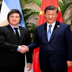 China le marca los límites a Milei por la escalada de declaraciones antichinas