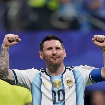 HISTORICA DESPEDIDA DE MESSI EN EL MONUMENTAL