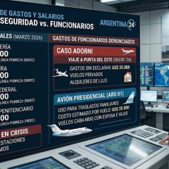 Rebelión en las Fuerzas / las cinco fuerzas federales desafían al protocolo de Bullrich-Milei