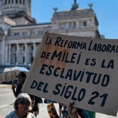 Reforma Laboral / Volver al Siglo XlX    