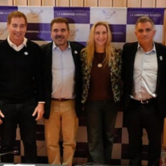 LLA y el PRO sellaron su acuerdo electoral