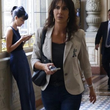 NATALIA DE LA SOTA RECORRE SANTA FE Y EL PERONISMO HABLA DE UNA FORMULA CON KICILLOFF