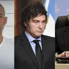 Denuncian que Milei se reunió con Machado y