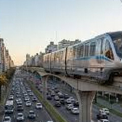 La Ciudad analiza construir un monorriel sobre la General Paz para aliviar el tránsito