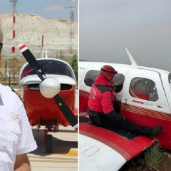 Trágico accidente aéreo sacudió a Turquía