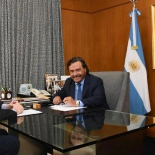 Santilli visitó Salta y Sáenz le reclamó el envío de fondos para obras 