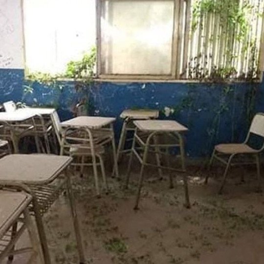 Columna de Análisis / El aula al desamparo y el retiro del Estado Nacional