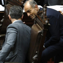 En el gobierno cuestionan a los Menem por la caída del ajuste a las universidades: 