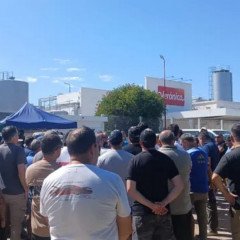 Crisis en lácteos Verónica / 700 puestos de trabajo en peligro 