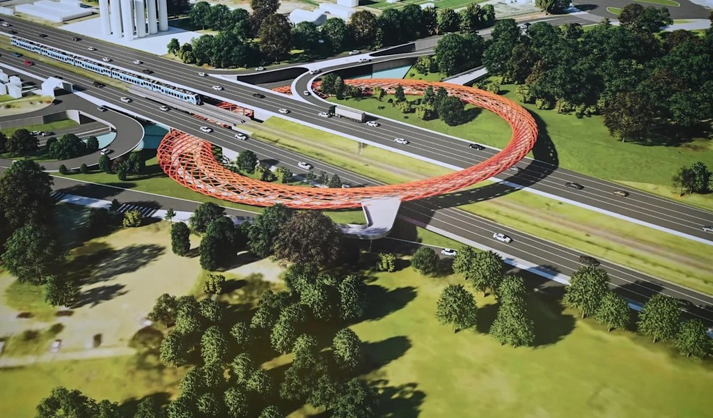 La Ciudad arranca con una mega obra para conectar Belgrano y la Costanera