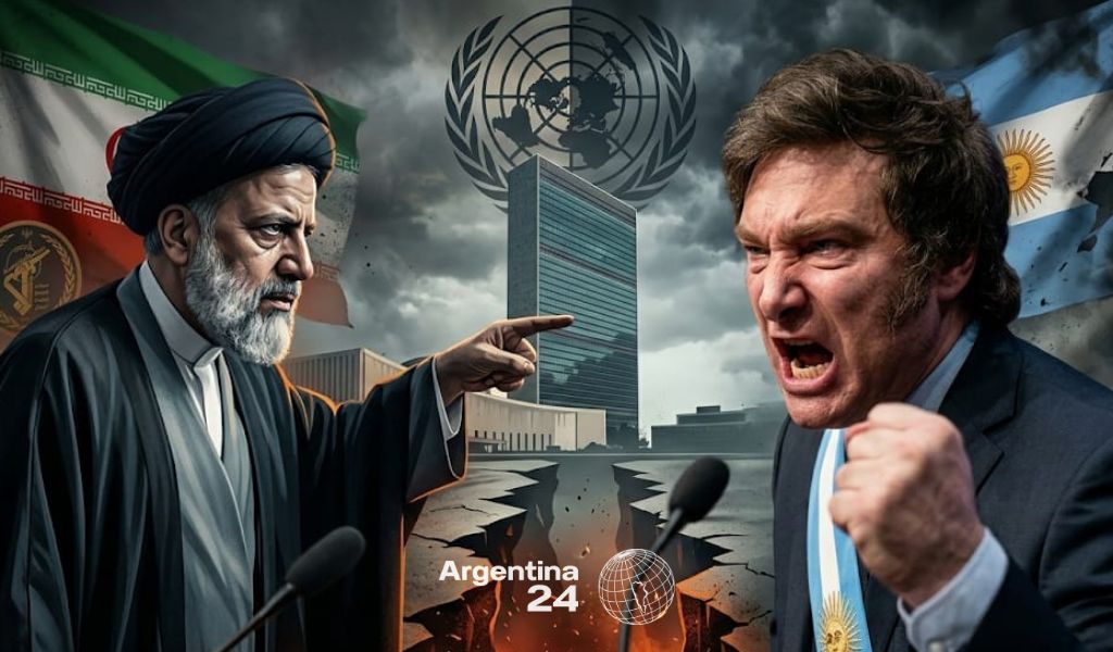 Irán incluye a la Argentina en su lista de "enemigos" tras el alineamiento de Milei