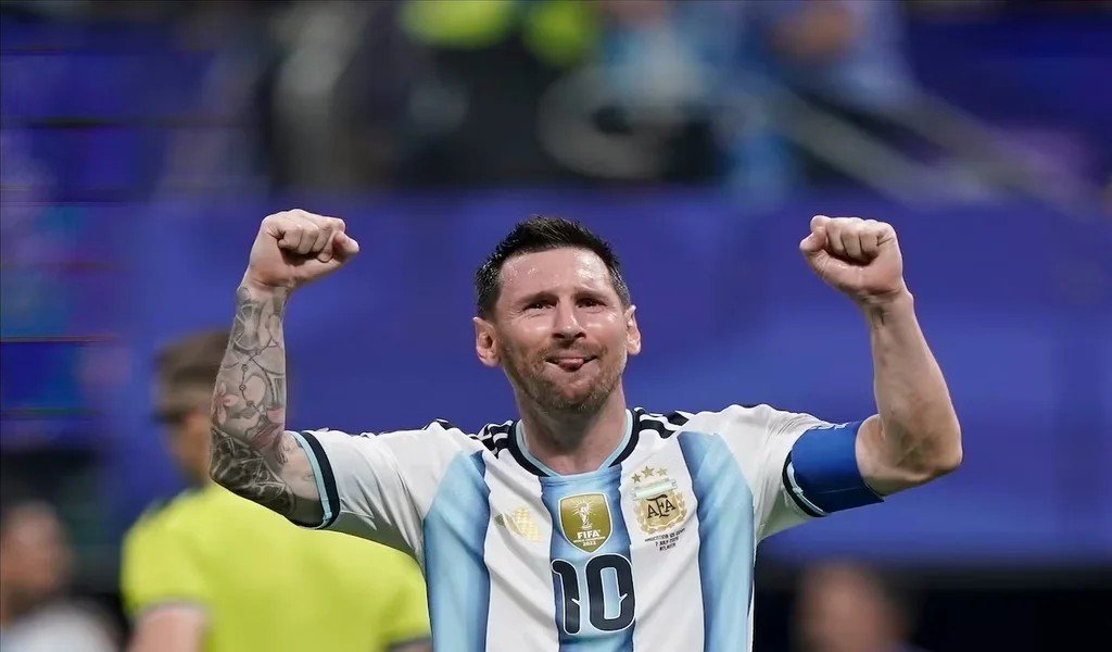 HISTORICA DESPEDIDA DE MESSI EN EL MONUMENTAL