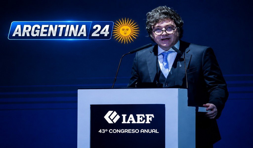 MILEI ACUSA A LA OPOSICION DE QUERER DAR UN GOLPE DE ESTADO