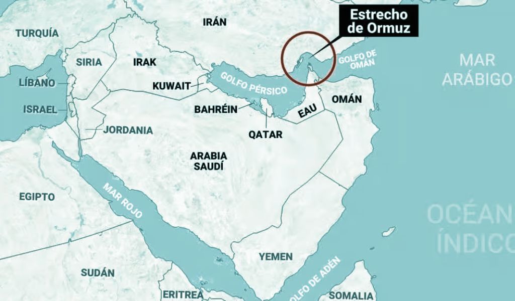 Alerta Económica / El petróleo bajo fuego y la amenaza del Estrecho de Ormuz