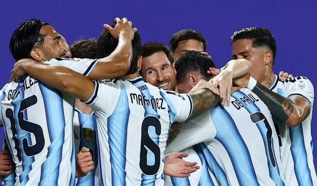 La Selección argentina confirmó horarios y estadios para los amistosos antes de la despedida de Messi