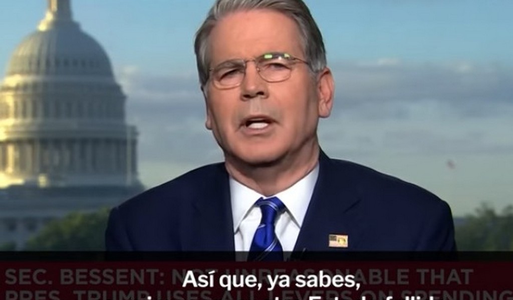 Bessent dice que solo firmarán un swap con Milei: "no estamos poniendo dinero en Argentina"