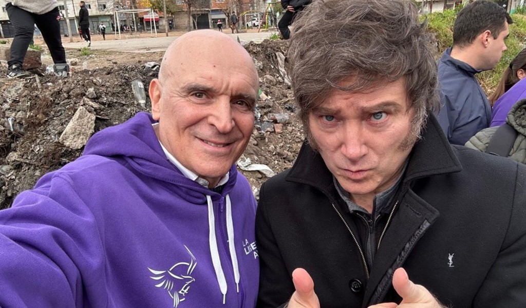 URGENTE: Piden remover a Espert por vínculos con el narcotráfico