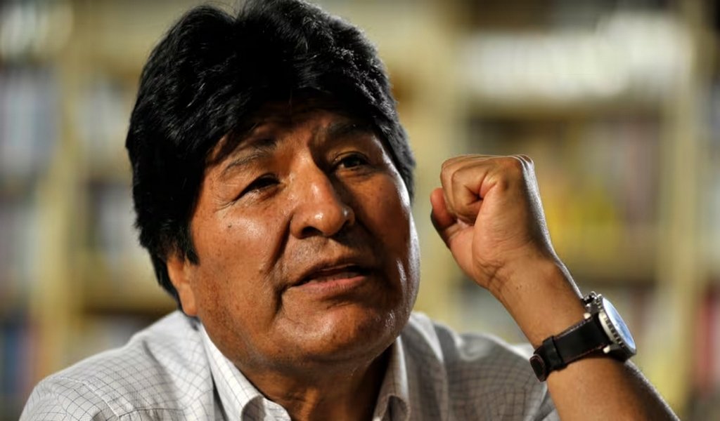 Evo Morales ADRIAN PEREZ