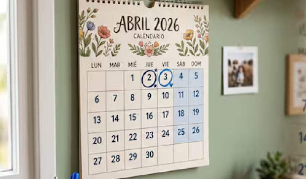 El "Super-Feriado" de Abril 2026 / ¿Respiro real para las economías regionales o un espejismo en medio de la recesión?