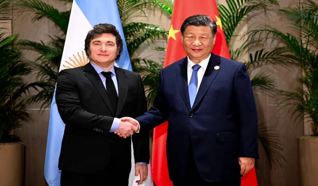 China le marca los límites a Milei por la escalada de declaraciones antichinas