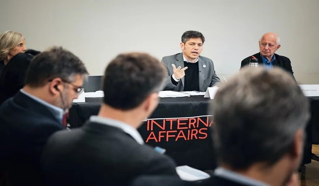 Kicillof planteó en Nueva York su modelo alternativo a Milei y buscó hablarle a Wall Street