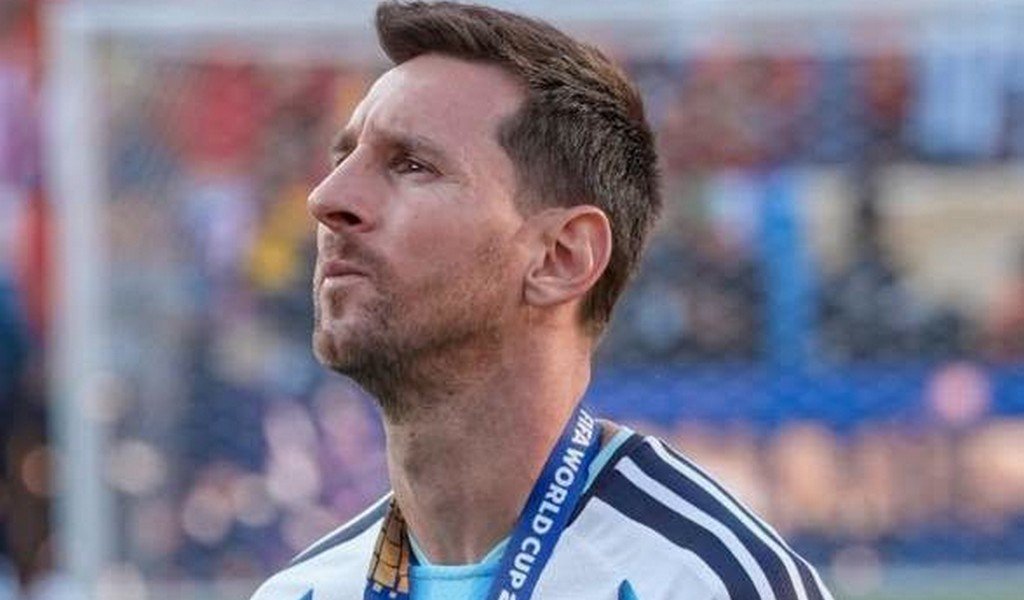 Messi anunció que se retira de la Selección 