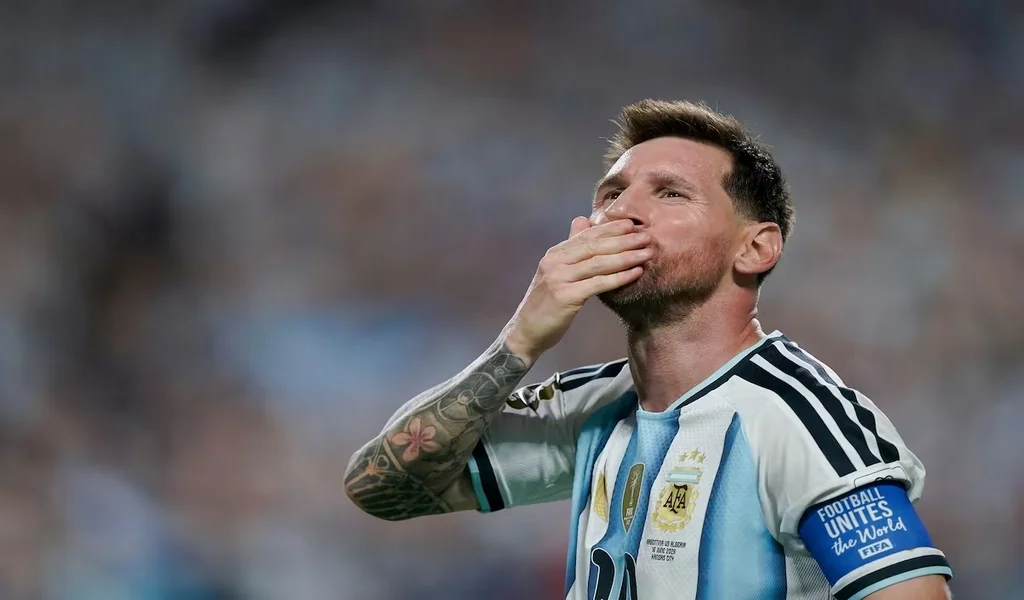 Messi se despidió de la Selección Argentina con un gol y dos asistencias 