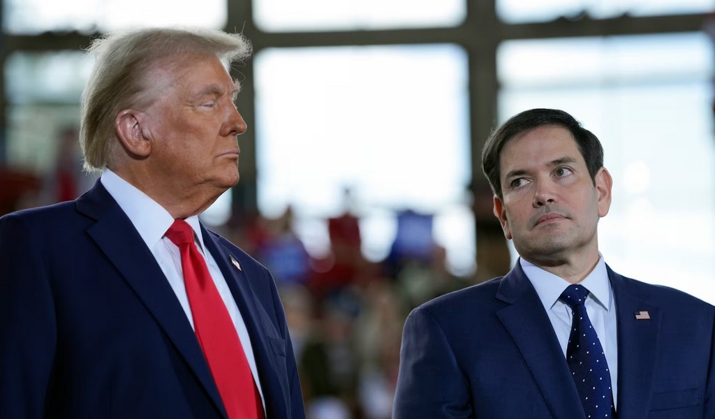 Ante las primeras quejas de la base republicana, Trump y Rubio se contradicen sobre Venezuela