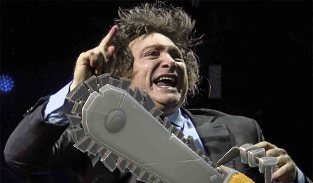 Apertura comercial y motosierra para las regulaciones 